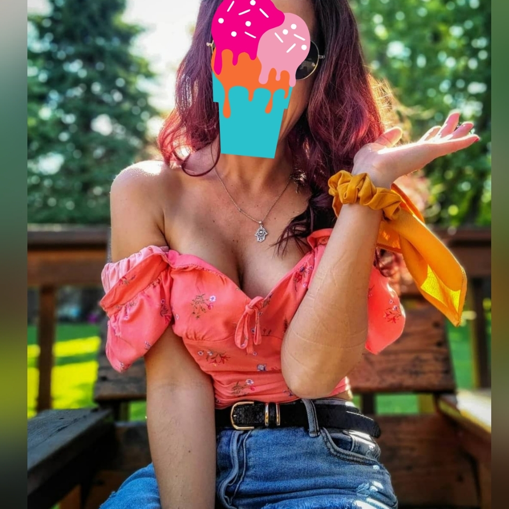 Floral Crop Top